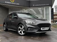 Used Ford Focus Active 125 HP (91 kW) 2019 Grey Hatchback