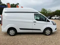 Used Ford Transit Custom Trend 130 HP (95 kW) 2020 White Van