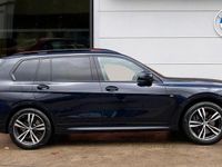 Used BMW X7 M Sport 335 HP (246 kW) 2021 Black SUV
