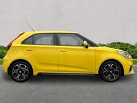 Used MG MG3 Exclusive 106 HP (77 kW) 2020 Yellow Hatchback