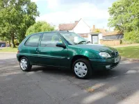 Used Citroën Saxo 60 HP (44 kW) 2001 Green Hatchback