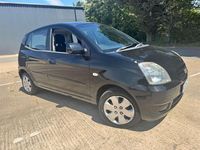 Used Kia Picanto LX 64 HP (47 kW) 2004 Black Hatchback