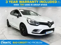 Used Renault Clio IV GT-Line 90 HP (66 kW) 2019 White Hatchback