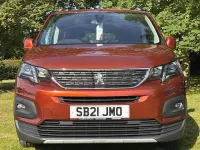 Used Peugeot Rifter Allure 100 HP (73 kW) 2021 Bronze MPV