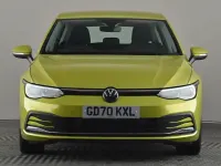 Używany VW Golf VII Style 150 KM (110 kW) 2021 Żółty Hatchback
