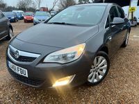 Used Vauxhall Astra Elite 2011 Grey Hatchback