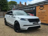 Used Land Rover Range Rover Velar S 177 HP (130 kW) 2020 White SUV