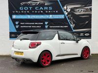 Begagnad Citroën DS3 155 HK (114 kW) 2013 Vit Halvkombi