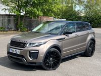 used Land Rover Range Rover evoque 2.0 TD4 HSE DYNAMIC 5d 177 BHP