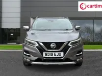 Used Nissan Qashqai N-Motion 140 HP (102 kW) 2019 Grey SUV