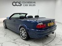 Begagnad BMW M3 Cabriolet 343 HK (252 kW) 2003 Blå Cab