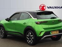 Used Vauxhall Mokka Elite 100 kW (136 HP) 2022 Green SUV