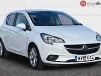 Used Vauxhall Corsa 75 HP (55 kW) 2019 White Hatchback