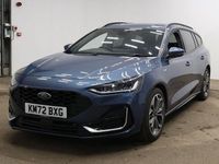 Used Ford Focus ST-Line 125 HP (91 kW) 2022 Blue Estate