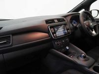 Used Nissan Leaf Acenta 108 kW (147 HP) 2022 Black Hatchback