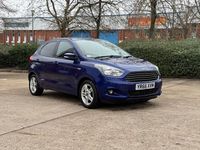 Used Ford Ka Plus Zetec 85 HP (62 kW) 2016 Blue Hatchback