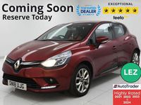Gebraucht Renault Clio IV Dynamique 75 PS (55 kW) 2018 Rot Kleinwagen