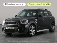 Used Mini Cooper Countryman Exclusive 2022 Black SUV
