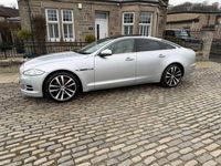 Used Jaguar XJ Portfolio 275 HP (202 kW) 2014 Silver Sedan