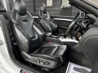 Used Audi S5 Cabriolet Design 2016 White Cabriolet