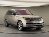 Used Land Rover Range Rover S 530 HP (389 kW) 2022 Sunset gold  satin (1fm) SUV