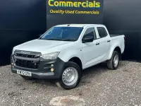 Used Isuzu D-Max 163 HP (119 kW) 2022 White Pickup