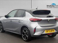 Used Vauxhall Corsa Ultimate 130 HP (95 kW) 2023 Contrast grey Hatchback
