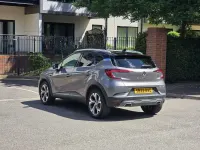 Used Renault Captur R.S. 140 HP (102 kW) 2022 Grey/black SUV