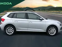 Usado Skoda Kamiq SE 115 HP (84 kW) 2025 Prateado SUV