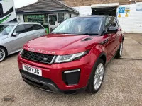 Used Land Rover Range Rover evoque HSE Dynamic 180 HP (132 kW) 2016 Red SUV