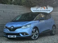Used Renault Scénic IV Dynamique 110 HP (80 kW) 2017 Blue MPV