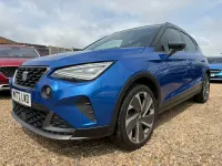 Used Seat Arona FR 110 HP (80 kW) 2023 Blue SUV