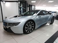 Used BMW i8 Comfort Edition 362 HP (266 kW) 2016 Silver Coupe
