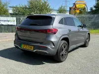 Used Mercedes EQA250 AMG line 139 kW (190 HP) 2021 Grey SUV