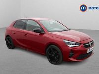 Used Vauxhall Corsa 101 HP (74 kW) 2023 Red Hatchback