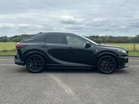 Used Lexus RX500h Sport Line 371 HP (272 kW) 2025 Black SUV