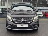 Used Mercedes V250 AMG line 2018 Black MPV