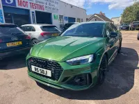 Used Audi RS5 Sportback 2022 Green Hatchback
