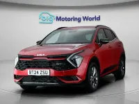Used Kia Sportage GT-Line 209 HP (153 kW) 2024 Red SUV