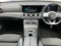 Używany Mercedes E220 AMG line 194 KM (142 kW) 2019 Srebrny Kombi