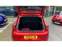 Used Renault Clio V RS Line 140 HP (102 kW) 2021 Red Hatchback