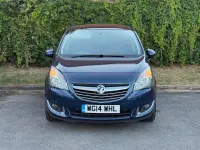 Used Vauxhall Meriva 2014 Blue MPV