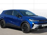 Used Renault Symbioz Techno Esprit Alpine 143 HP (105 kW) 2025 Blue SUV