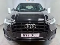 Begagnad Audi Q7 Black Edition 286 HK (210 kW) 2021 Svart SUV