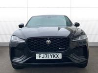 Usado Jaguar F-Pace R-Dynamic 204 HP (150 kW) 2021 Preto SUV