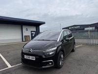 Used Citroën Grand C4 Picasso Feel 2016 Black MPV
