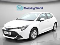 Used Toyota Corolla 140 HP (102 kW) 2023 White Hatchback