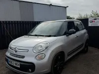 Used Fiat 500L Lounge 2013 Silver MPV