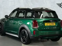 Used Mini Cooper Countryman Classic 134 HP (98 kW) 2022 Green SUV