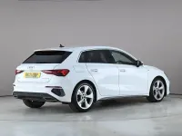 Used Audi A3 Sportback S-Line 2021 White Hatchback